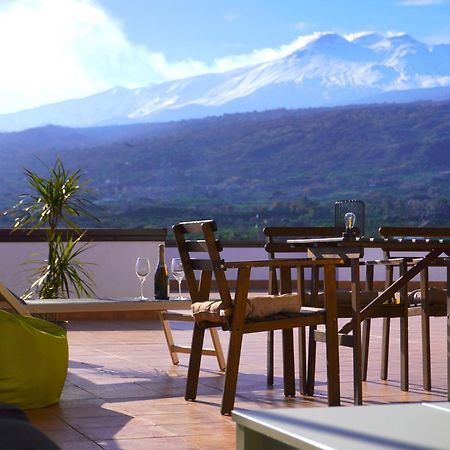 Elysium Etna Rooftop Fiumefreddo di Sicilia Exterior foto